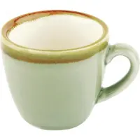 Olympia Kiln Espressokopjes | Mosgroen | 8,5cl | 6 stuks