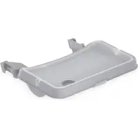 Hauck Alpha Tray, Tafelblad voor kinderstoel, Grijs, Effen, Geschikt voor jongens/meisjes, Alpha+ Beta+, 560 mm
