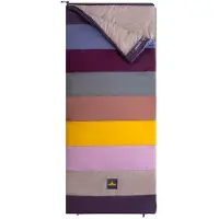 Nomad Blazer Multicolour Kinderslaapzak | Linkssluitend | Regenboogkleuren | Katoen | Gerecycled Polyester vulling | Incl Hoes