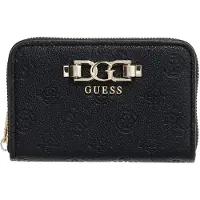 GUESS Anise Slg Medium Zip Around black logo