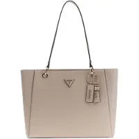 GUESS Noelle II tote bag taupe schoudertas dames