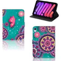 B2Ctelecom iPad Mini 6 (2021) Hoes Cirkels en Vlinders