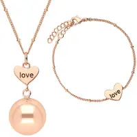 Bola Armbanden, Bel engelen en armband set