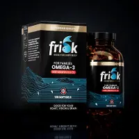 Frisk Omega 3 gezin – visolie met DHA & D3