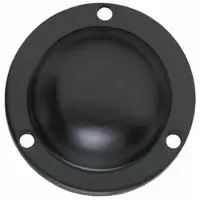 Intersteel Afdekplaatje Tira voordeurknop zwart