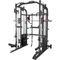 HMS Half commerciële fitnessapparaat Cyklop 2 Smith | Maat 1516x1938x2167 mm