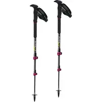 Guidetti - Wandel- / trekkingstokken - B Light Rubis Carbone Alu voor Unisex van Wol - Zwart