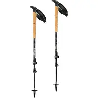 Guidetti - Wandel- / trekkingstokken - X Pro Carbone/Alu voor Unisex van Wol - Zwart