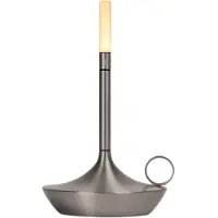 Graypants Wick Draagbare Lamp Graphite | Small
