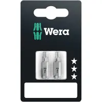 Wera 867/1 Z TORX BO SB Bits met Boring, TX 30 x 25 mm, 2-delig - 05073066001