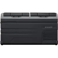 Hyckes HyCooler Pro 75L Compressor Koelbox 12V 230V - Koelen & Vriezen - Dual Zone - Tot -20°C