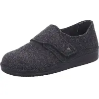 Finn Comfort Huisschoen 'Hausschuh Herren 06501 416168 Filz in grau' grijs