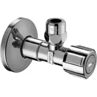 Schell Comfort - Hoekstopkraan met filter, chroom 054280699