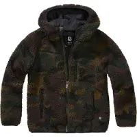 Brandit Teddyfleece Kinderjas Maat
