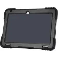 Hannspree Robuuste tabletbescherming 13.3 (Zeus, Zeus 2), Tablethoes, Zwart
