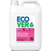Ecover 4x Wasverzachter Appelbloesem & Amandel 166 Wasbeurten 5 Liter
