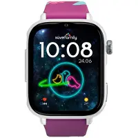 Savefamily Savewatch Plus 2 Smartwatch Wit,Roze Kinderen