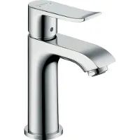 Hansgrohe Metris, wastafel, chroom