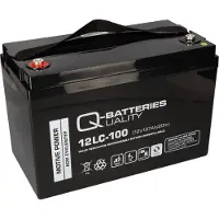Q-Batteries 12LC-100 LC 12V 107Ah AGM