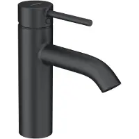 Kludi Bozz - Wastafelkraan met afvoergarnituur Push-Open, mat zwart 382883976