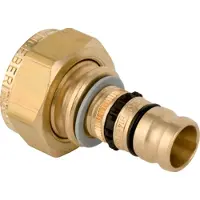 Geberit Vertriebs GmbH Geberit Mepla overgangsfitting brons 26mmx1