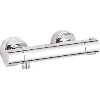 Kludi Basic thermostaat douchearmatuur, DN, zonder doucheset, chroom, artikelnummer 350020538
