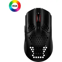 HyperX Pulsefire Haste Draadloze Gaming Muis Zwart
