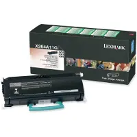 Lexmark X264A11G Toner Zwart