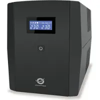 Conceptronic ZEUS03EM, ZEUS UPS, 1200VA, 720W, met IEC- en Schuko-aansluitingen