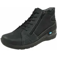 Wolky Veterschoen 'Why' zwart