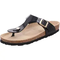 Rohde 5600 Slippers | Maat 37 Dames Zwart