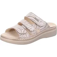 Rohde Slippers Zilver | Maat: 42