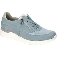Waldlaufer 626K02 Denver Krokusstr. Eclis Veterschoenen | Maat 7 Dames Blauw