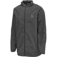 Hummel Sportjas zilvergrijs / donkergrijs