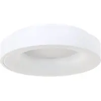 Steinhauer Plafondlamp Ringlede 38cm wit