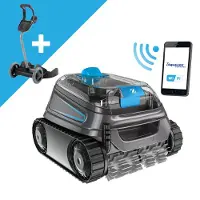 Zodiac Cnx 50 Iq Wr000500 Pool Cleaning Robot Zilver