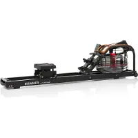 FINNLO Aquon Water Flow Pro Rowing Machine Zilver