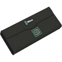Wera 9450 Textiel Box Kraftform Kompakt F 1, leeg, 302 x 112 x 38 mm - 05136530001