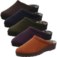 Rohde Pantoffel Women 2291 Neustadt-D Blue-Schoenmaat 39
