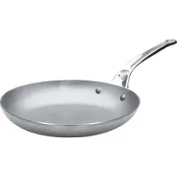 De Buyer 5681.24 MINERAL B koekenpan, geschikt voor pannenkoeken en omeletten, diameter 24 cm
