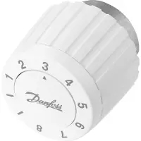 Danfoss Radiatorknop - Fjvr 10-80 Graden