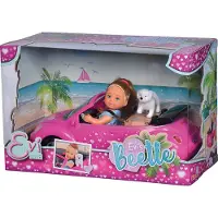 Evi love - Evi Love - Evi met Beetle Wagen 23cm - minipop - vanaf 3 jaar
