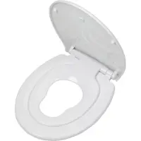 Tiger WC-bril Tiger Tusla Slowclose Wit