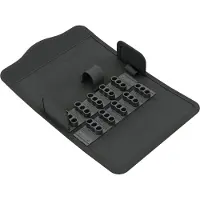 Wera 9478 stoffen box Kraftform Kompakt 70/71, leeg, 160 x 95 x 65 mm - 05136541001