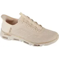 SKECHERS Sneakers laag 'Slip-Ins: Glide-Step Gratify - Pace' beige