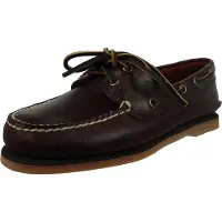Timberland Mocassins 'Classic 2 Eye' roestbruin
