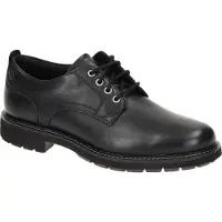 Clarks Veterschoen 'Batcombe' zwart