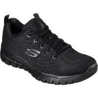 Bonprix Sneakers laag 'Graceful Get Connected' grijs / zwart