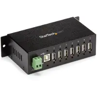StarTech.com ST7200USBM - Mountable Rugged Industrial 7 Port USB
