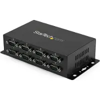 StarTech.com USB-adapter naar 8 poorten DB9 RS232 - Seriële hub - Seriële hub RS232 met 8 poorten - Wandmontage en DIN-spoor - ICUSB2328I